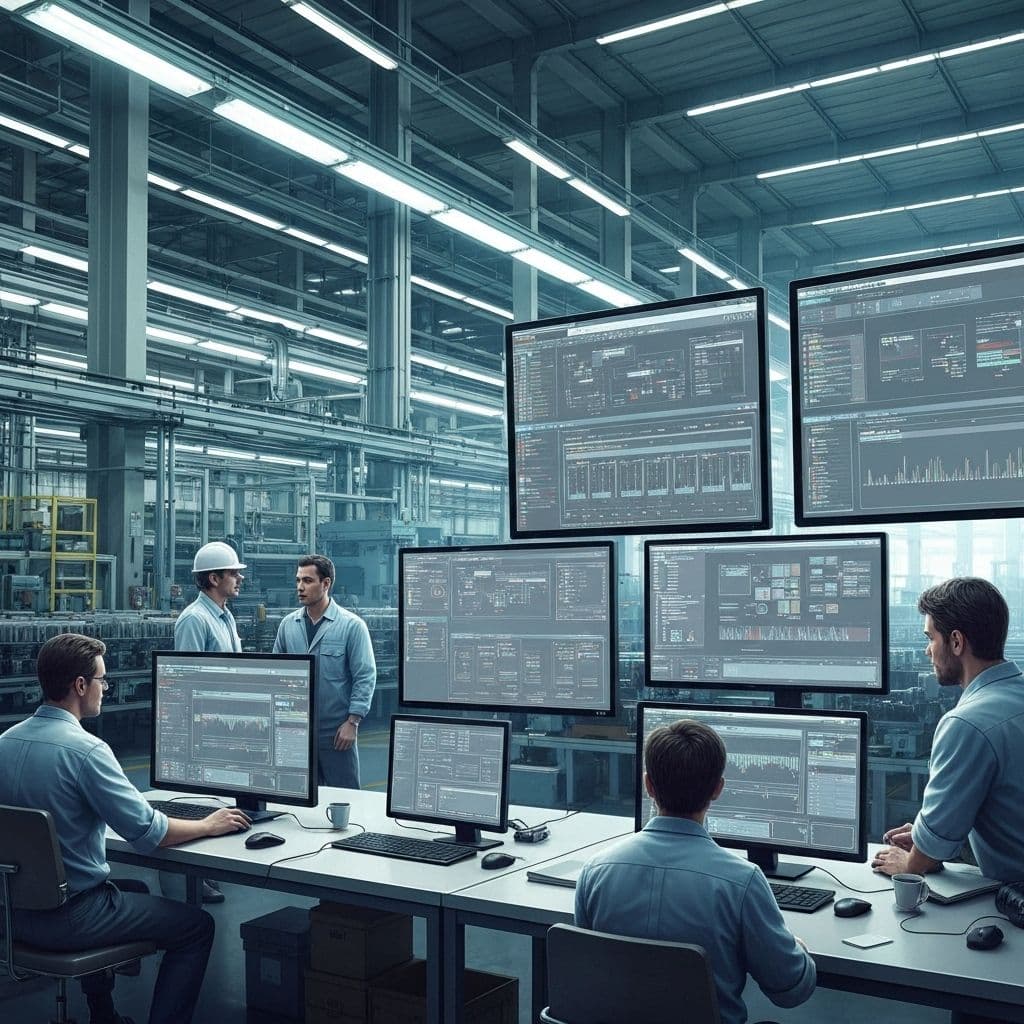 Manufacturing Ransomware Recovery