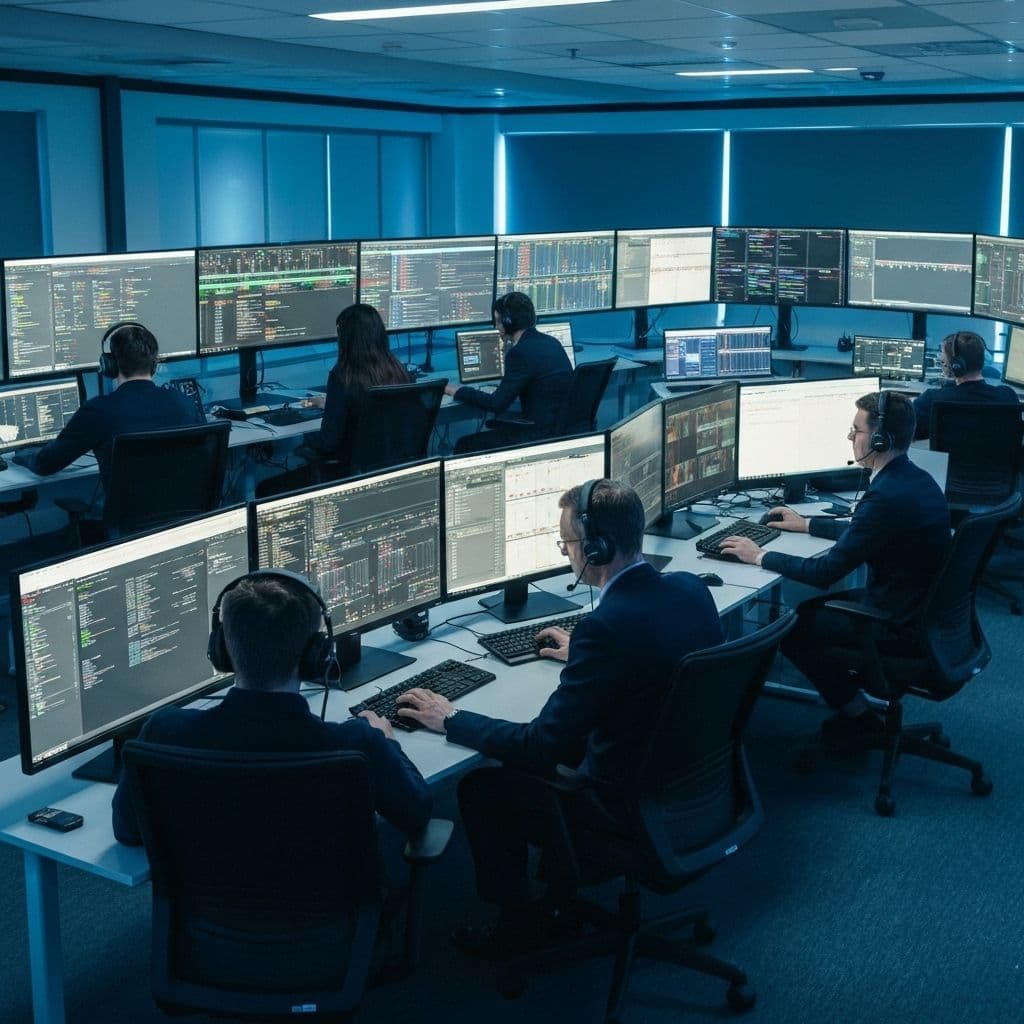 24/7 Security Operations Center